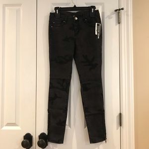 Design Lab Camo Jeans